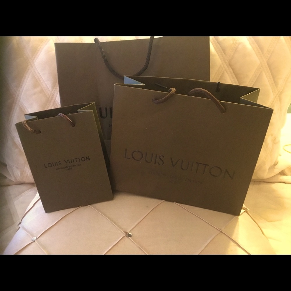 Multi Set Authentic Louis Vuitton Carry Bags